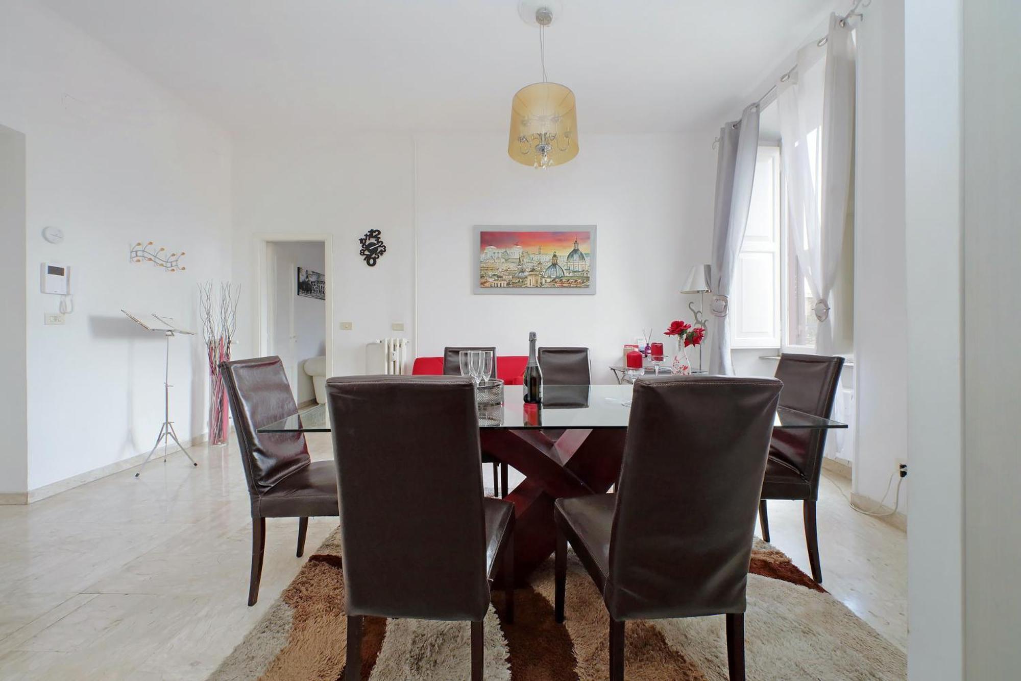 Luxury Domus Amadeus Leilighet Roma Eksteriør bilde