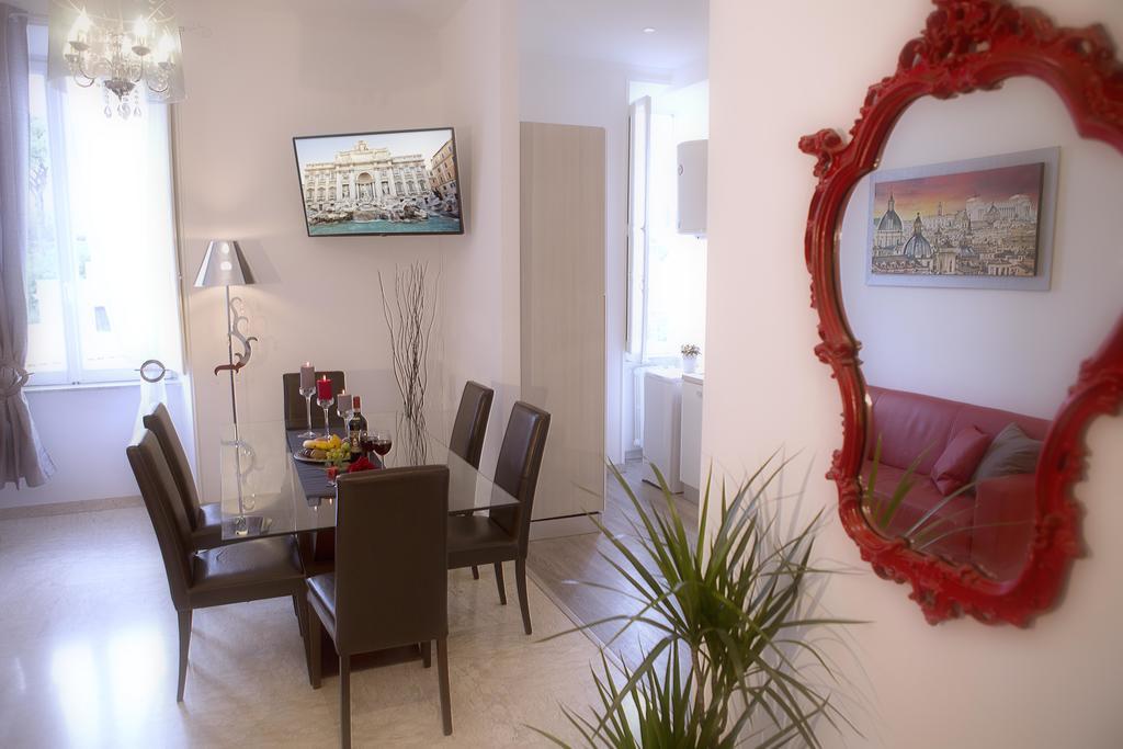 Luxury Domus Amadeus Leilighet Roma Eksteriør bilde