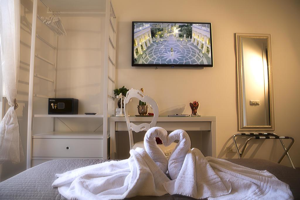 Luxury Domus Amadeus Leilighet Roma Eksteriør bilde