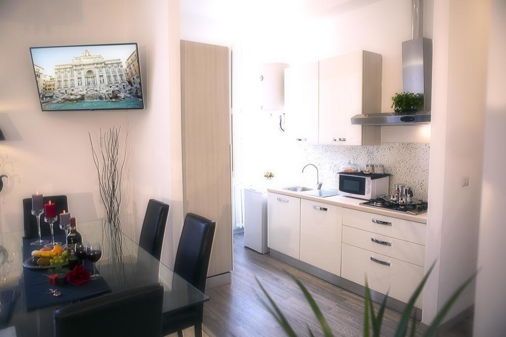 Luxury Domus Amadeus Leilighet Roma Eksteriør bilde