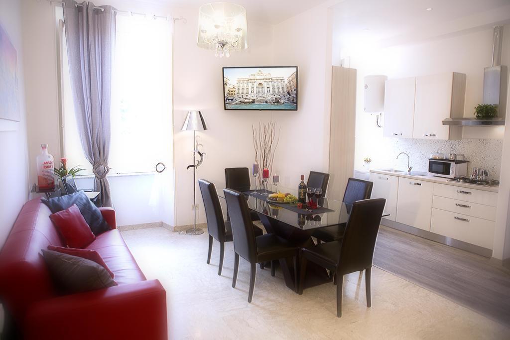 Luxury Domus Amadeus Leilighet Roma Eksteriør bilde